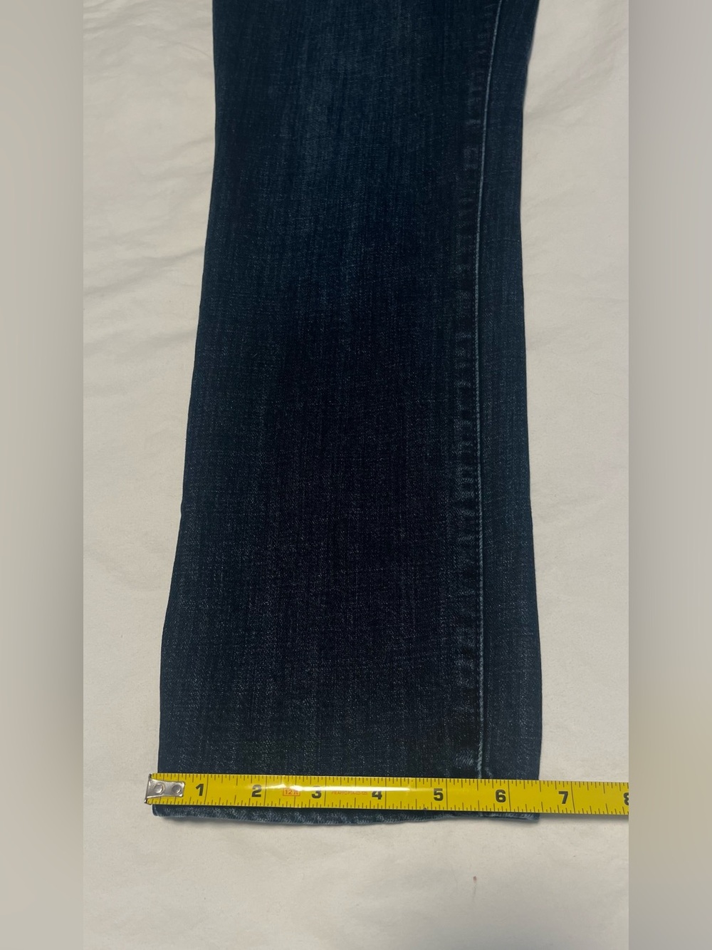 Women’s Petite TALBOTS  Straight Leg Florence Wash High-Rise Jeans Size 12P - Picture 10 of 12